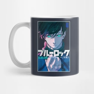 Blue lock Mug